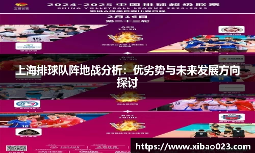 上海排球队阵地战分析:优劣势与未来发展方向探讨